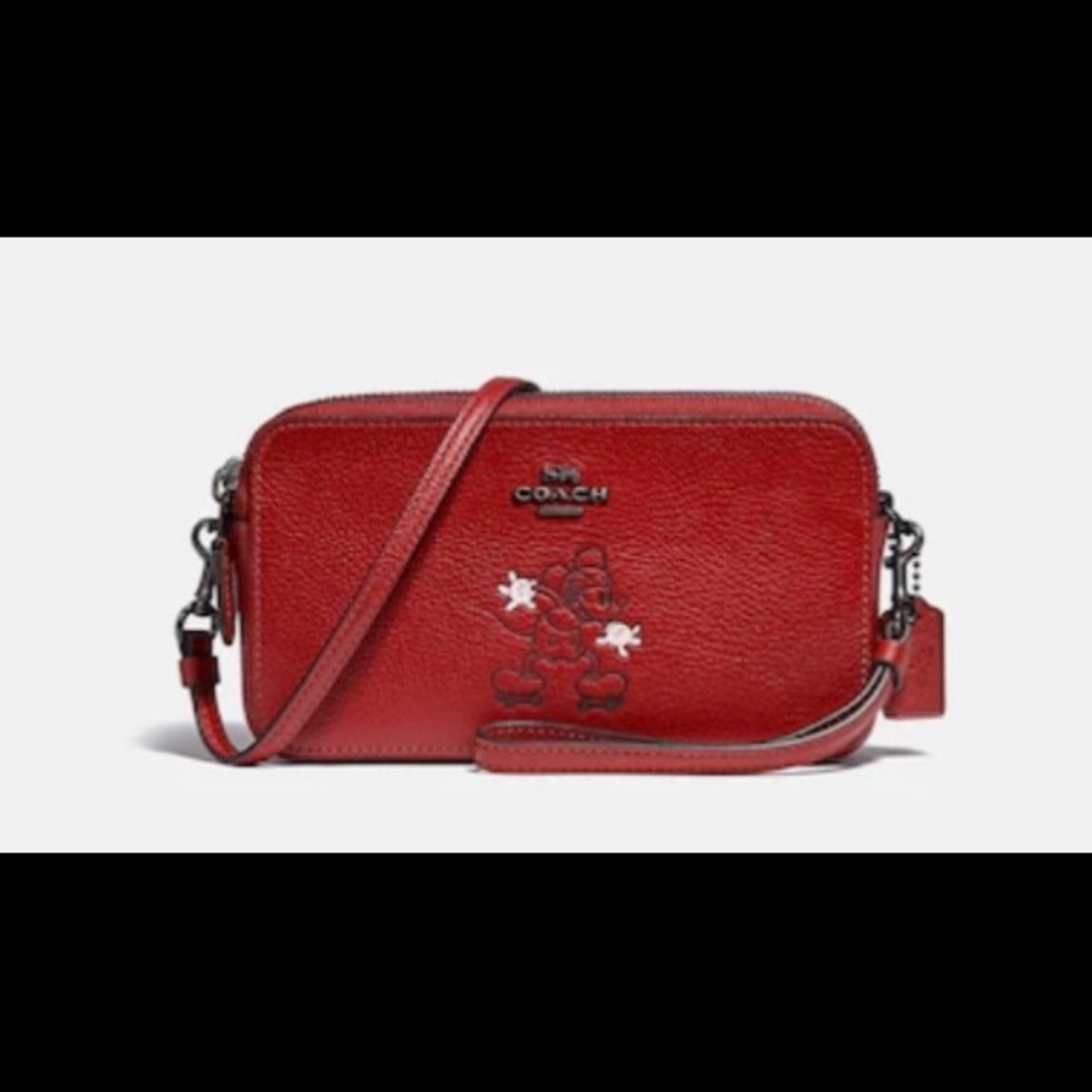 Disney X Coach Kira Crossbody With Disney Motif